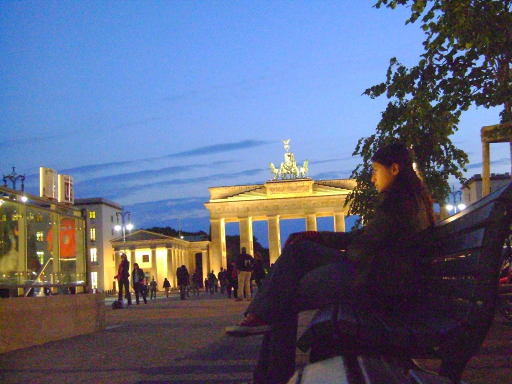 Puerta de Brandenburgo Berlín Andrea Aguilar-Calderón