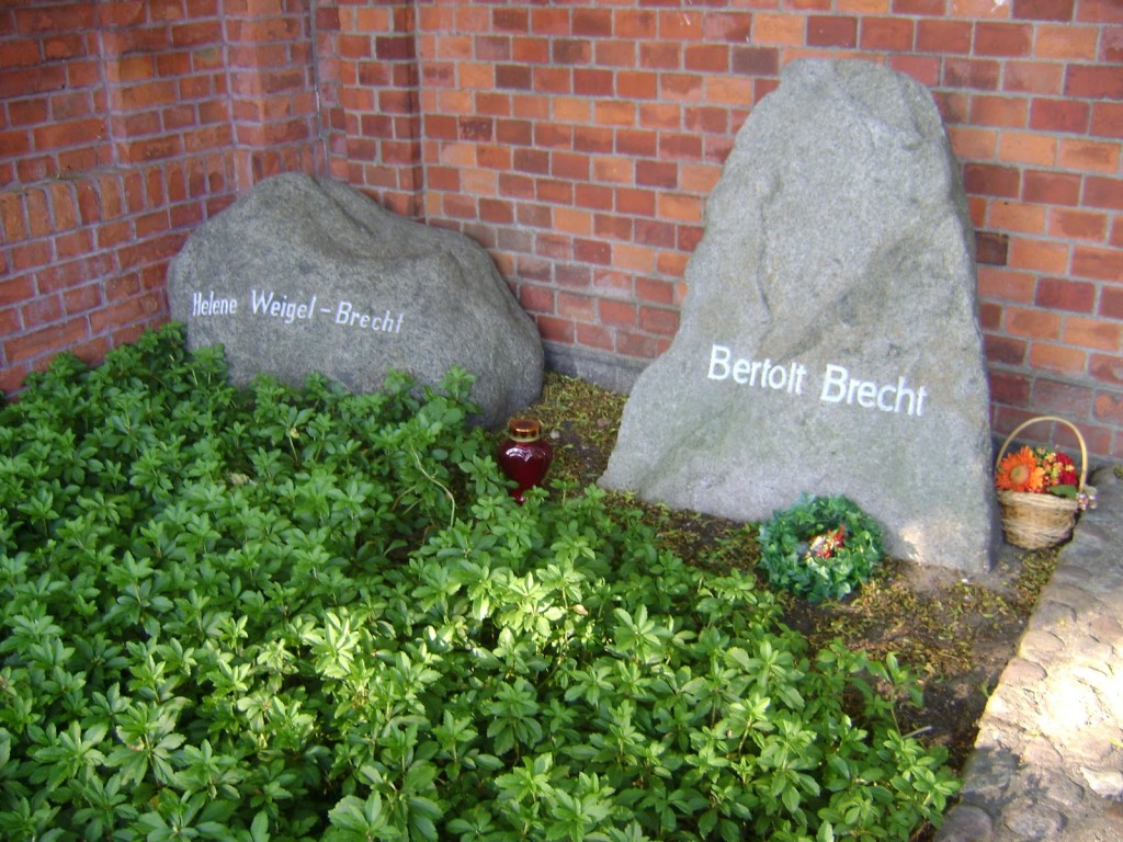 Tumba Bertolt Brecht Berlín