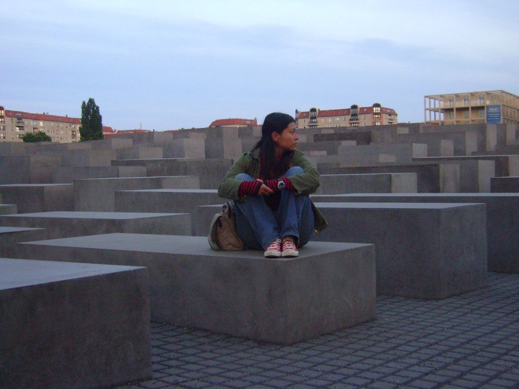 Memorial Holocausto Berlín Andrea Aguilar-Calderón 