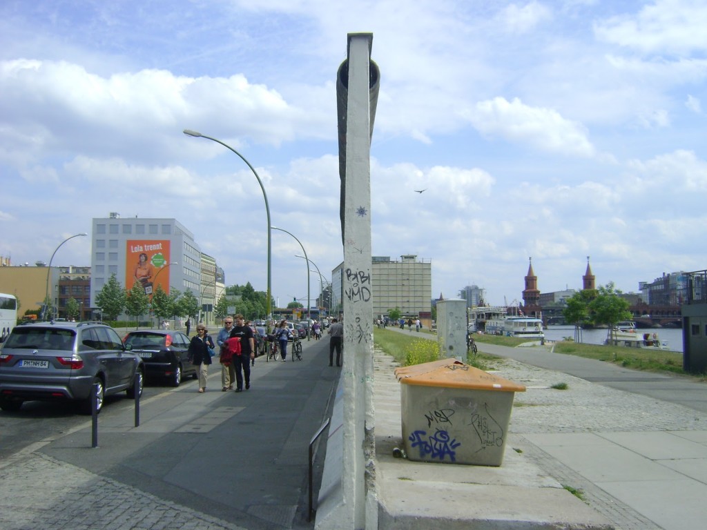 East Side Gallery Muro de Berlín