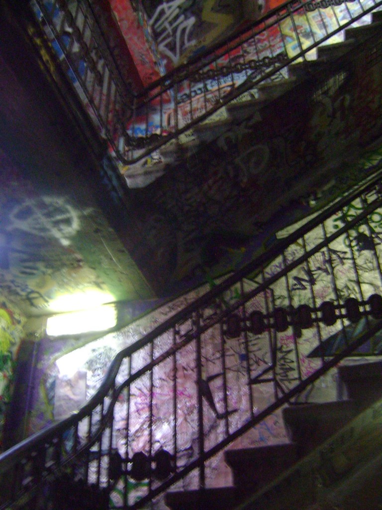 Berlín Tacheles Escaleras