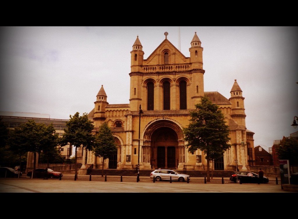 Catedral de Saint Ann Belfast