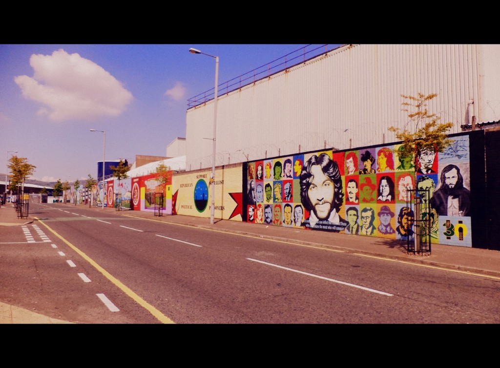 El muro de Belfast