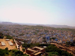 Jodhpur: la ciudad azul.