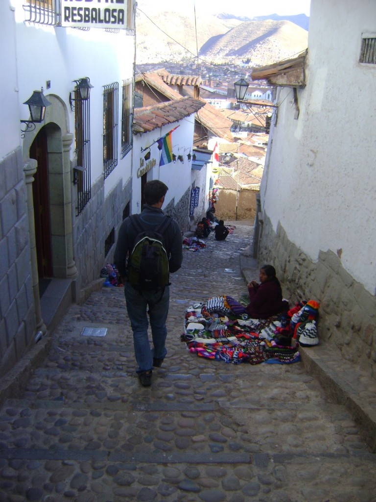 Cusco Blog de viajes Sobre el caballito