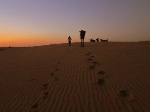 Desierto de Jaisalmer.
