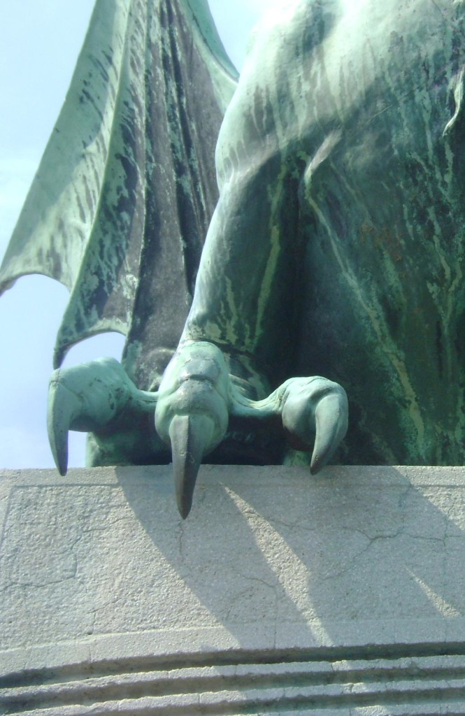 Garra de dragón Ljubljana Eslovenia
