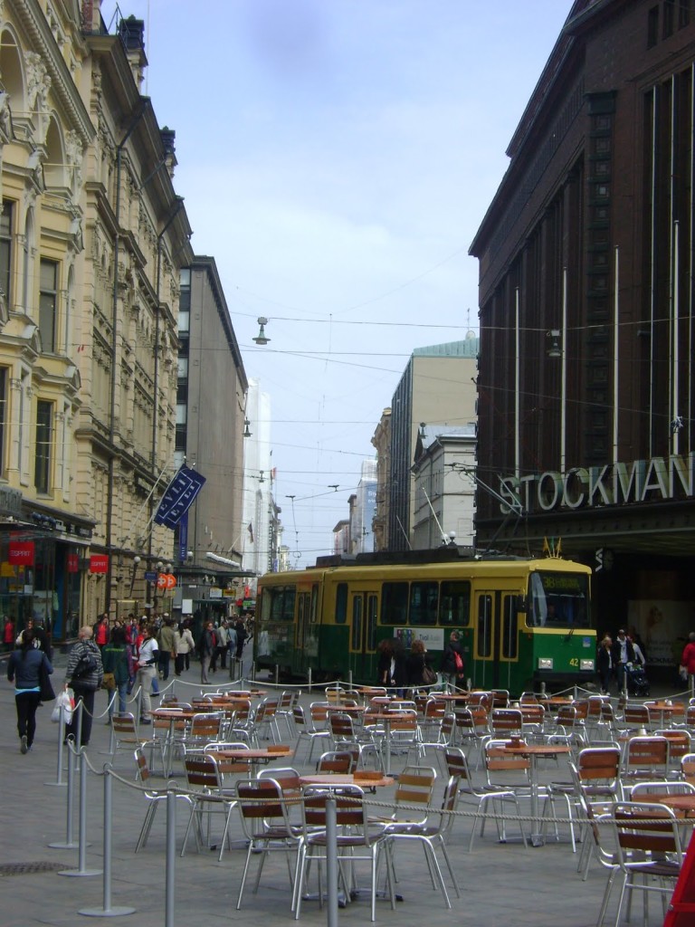 Plaza Tranvía Helsinki