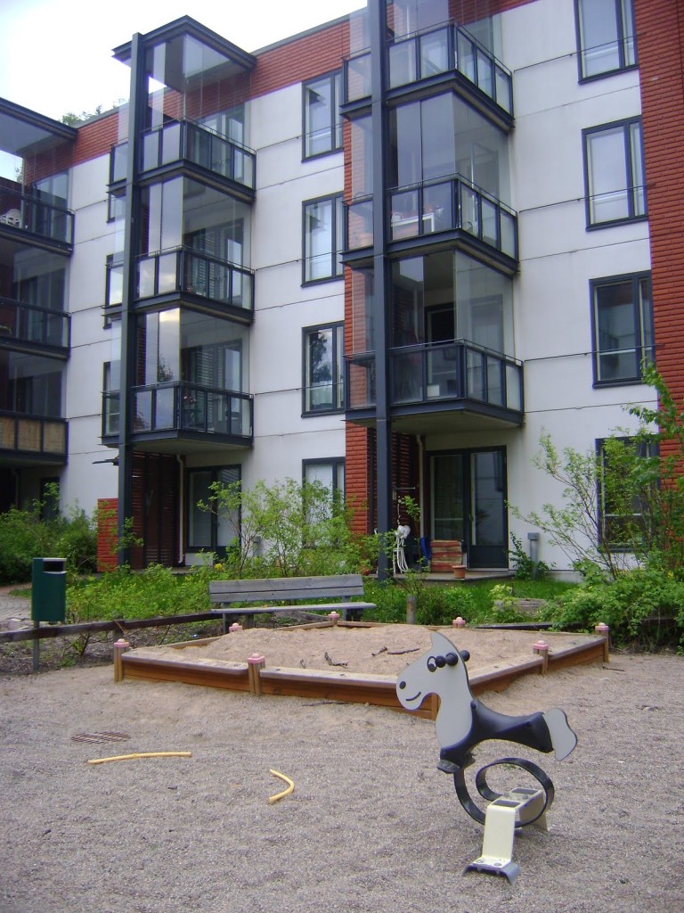 Edificio apartamentos Helsinki