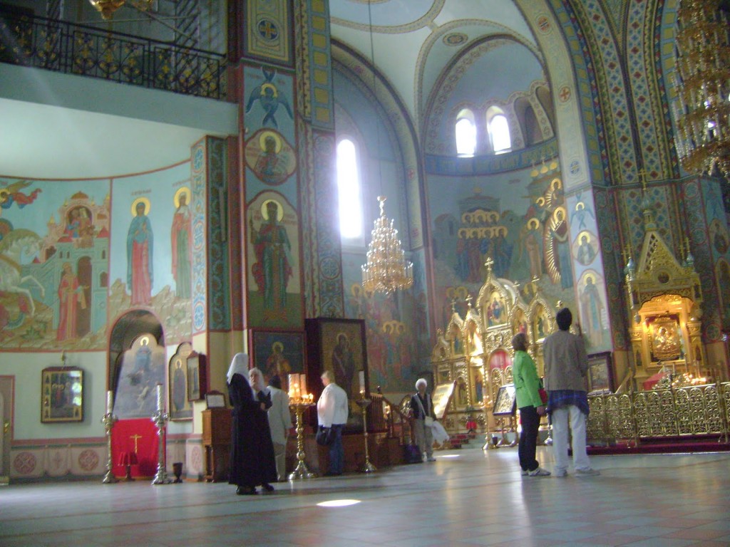 Iglesia ortodoxa Riga
