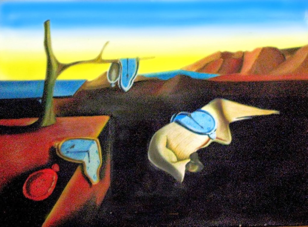 La presistencia de la memoria Salvador Dalí