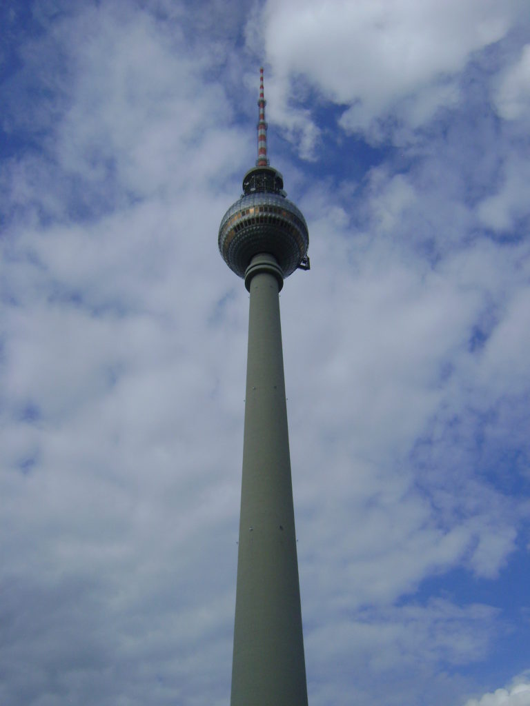 torre televisión berlin