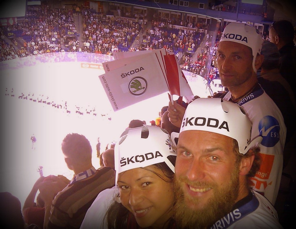 Mundial de Hockey Kosice Eslovaquia Andrea Aguilar-Calderón Couchsurfing