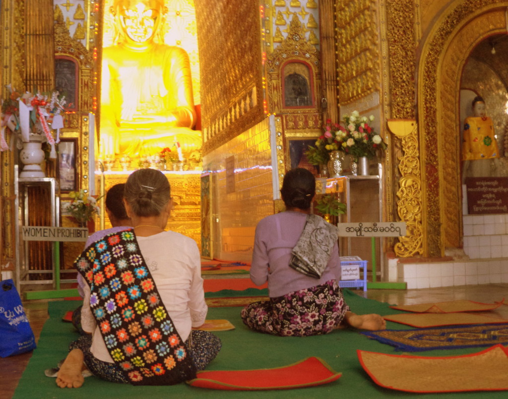 Templo mujeres Lago Inle Curiosidades de Myanmar