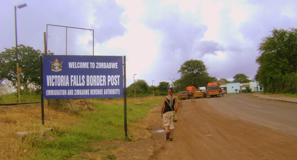 Frontera Zambia Zimbabwe Andrea Aguilar-Calderón