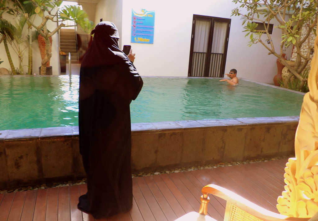 Burka piscina Bali