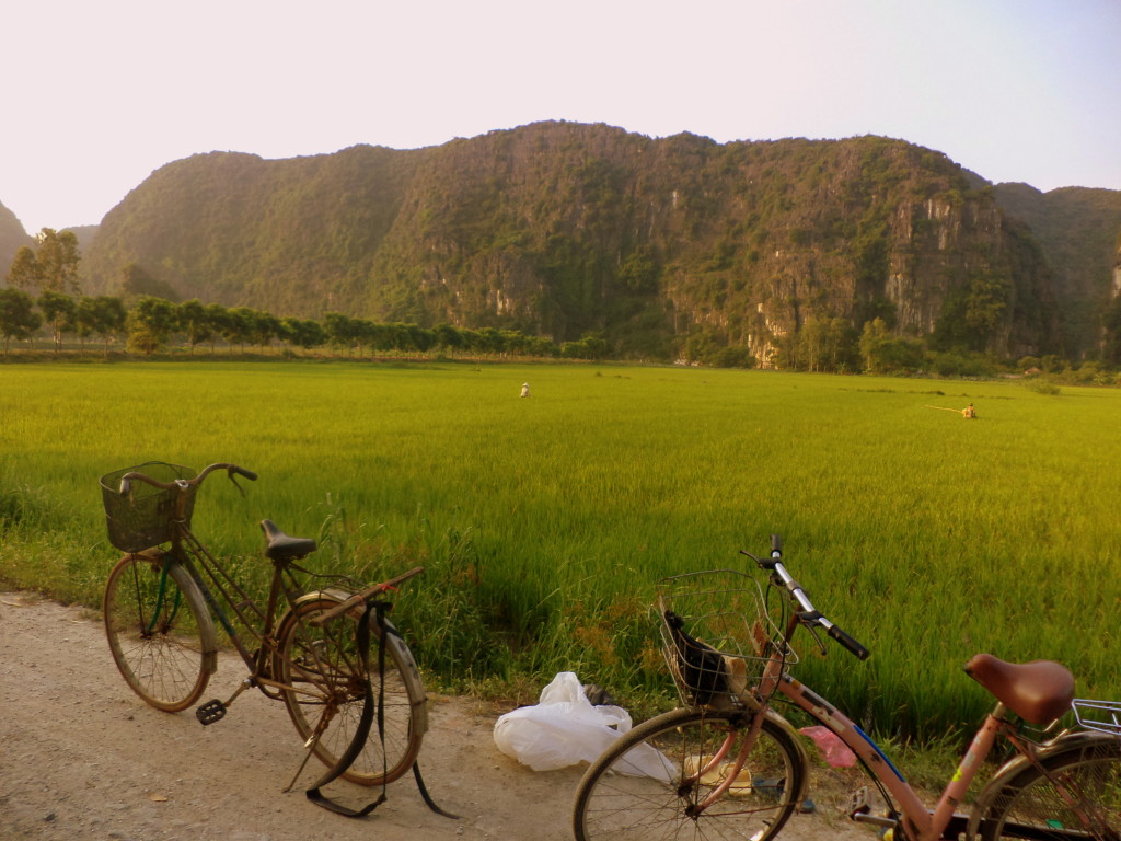 Tam Coc Vietnam Bicicletas