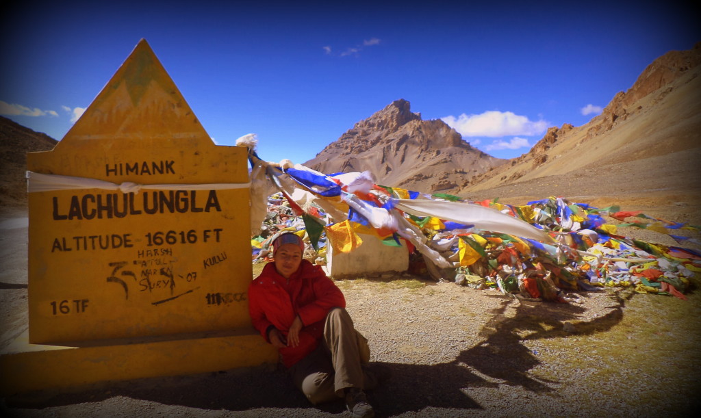 Himalayas India Andrea Aguilar-Calderón Blog de viajes