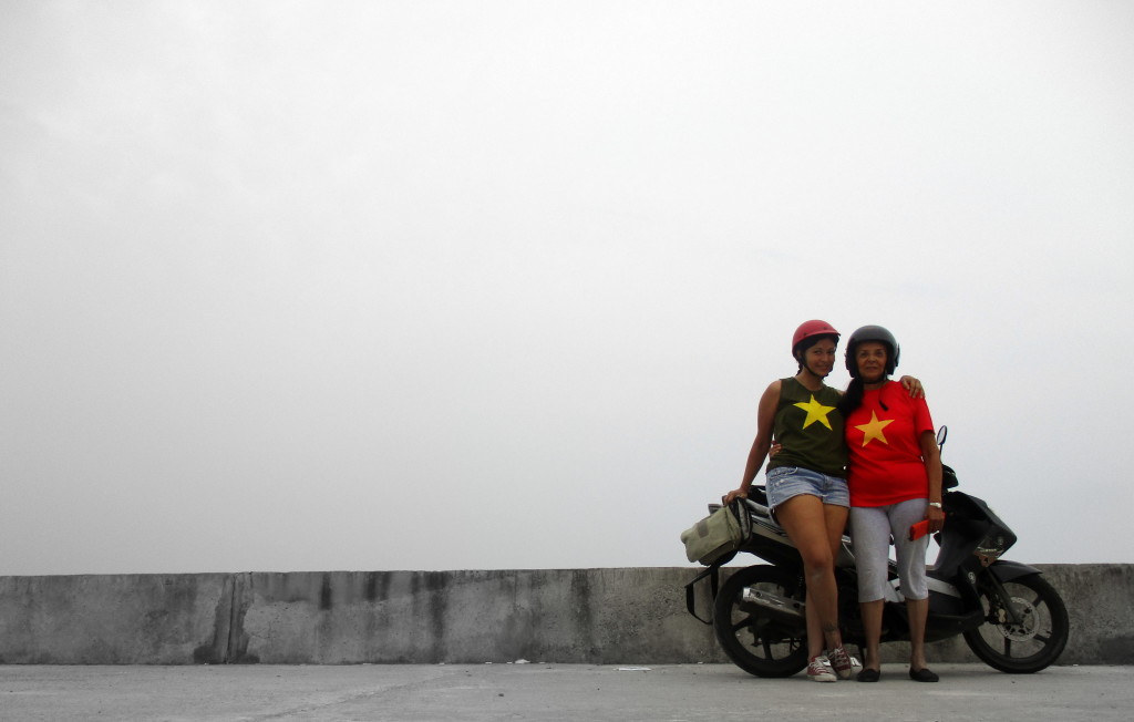 Motocicleta Hoi An Vietnam Andrea Aguilar-Calderón madre