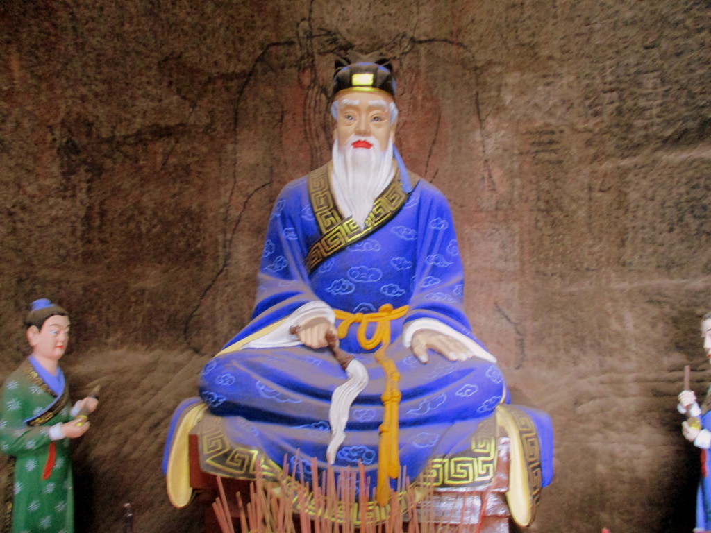 Estatua china Huashan