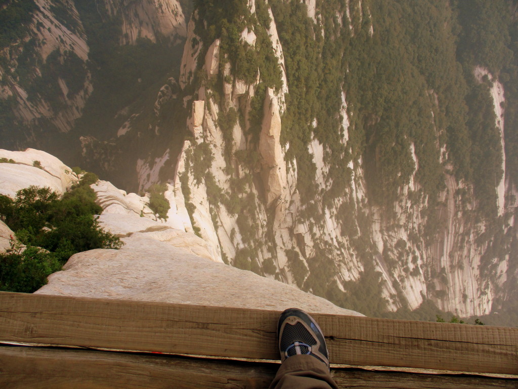 Plank in the Sky Mount HuaShan