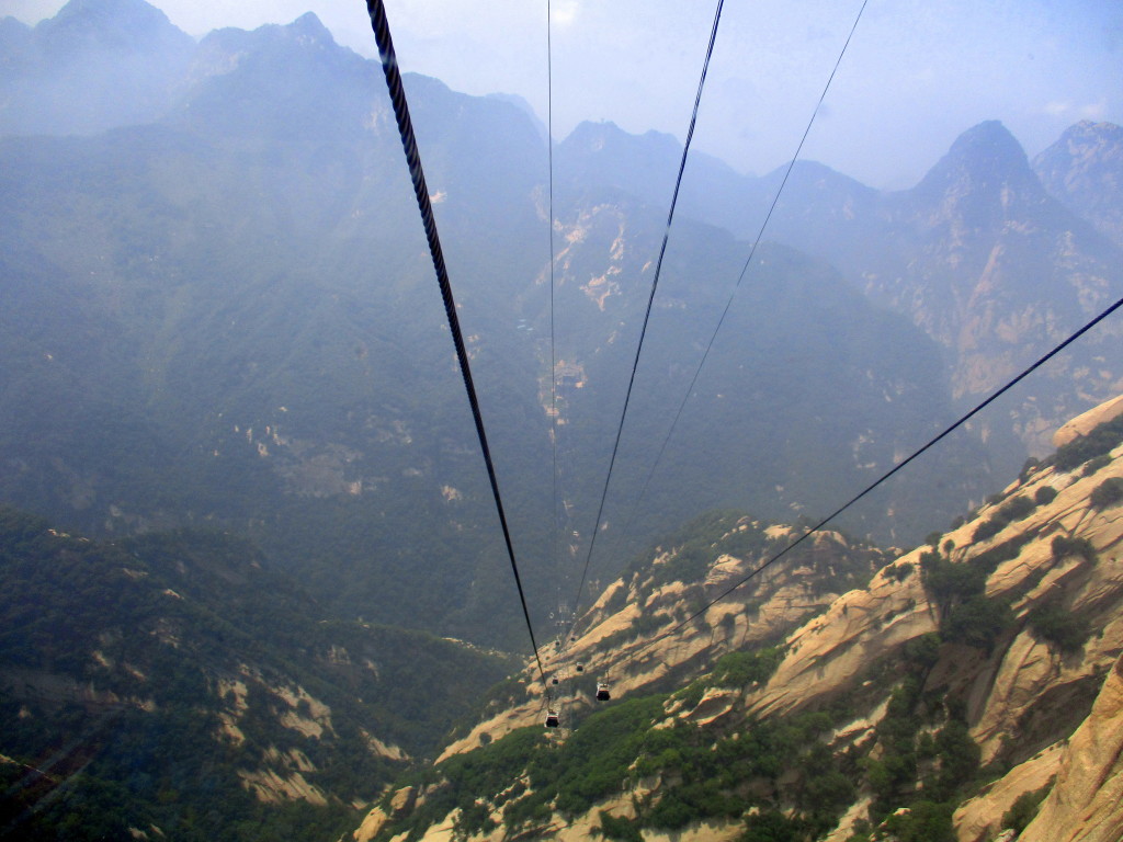 Teleférico Mount HuaShan