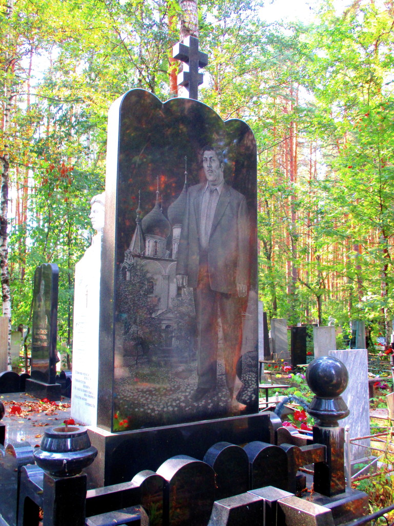 Cementerio de la mafia rusa