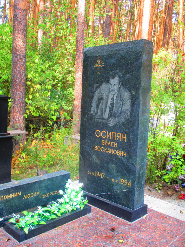 Cementerio de la mafia rusa