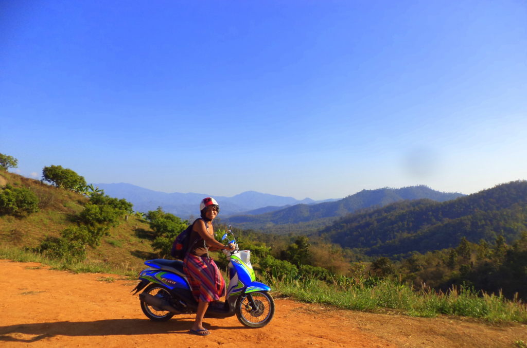 Moto Pai Tailandia Blog de viajes