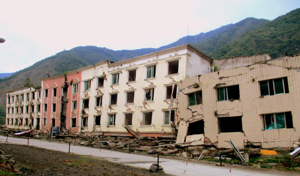 Terremoto de Beichuan Blog de viajes