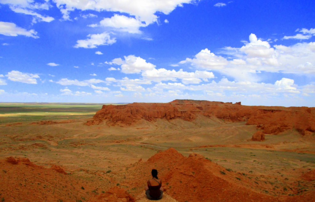Desierto de Gobi Mongolia Cómo perder el miedo a viajar solo