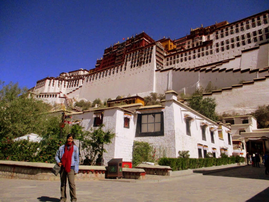 Lhasa Tibet Andrea Aguilar-Calderón Cómo perder el miedo a viajar solo