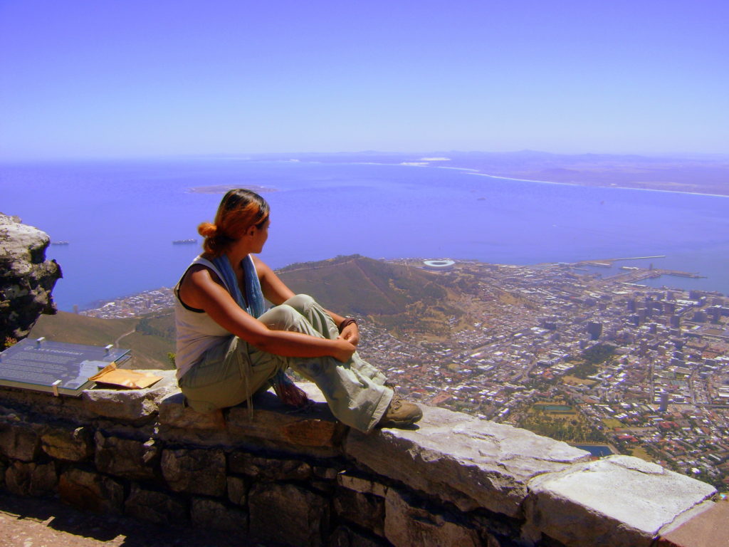 Ciudad del cabo Sudáfrica Andrea Aguilar-Calderón Cómo perder el miedo a viajar solo