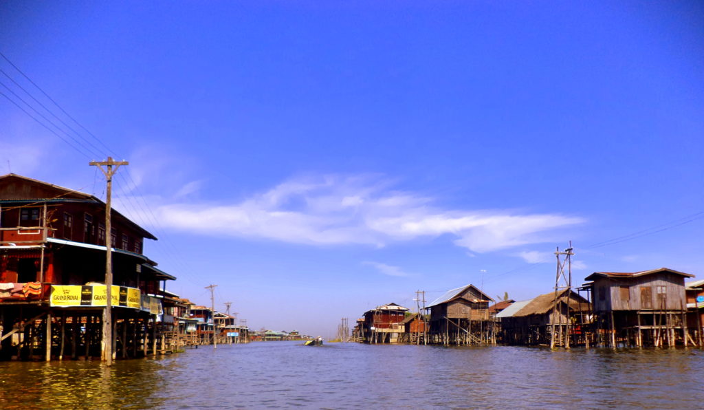 Lago Inle Myanmar Blog de viajes
