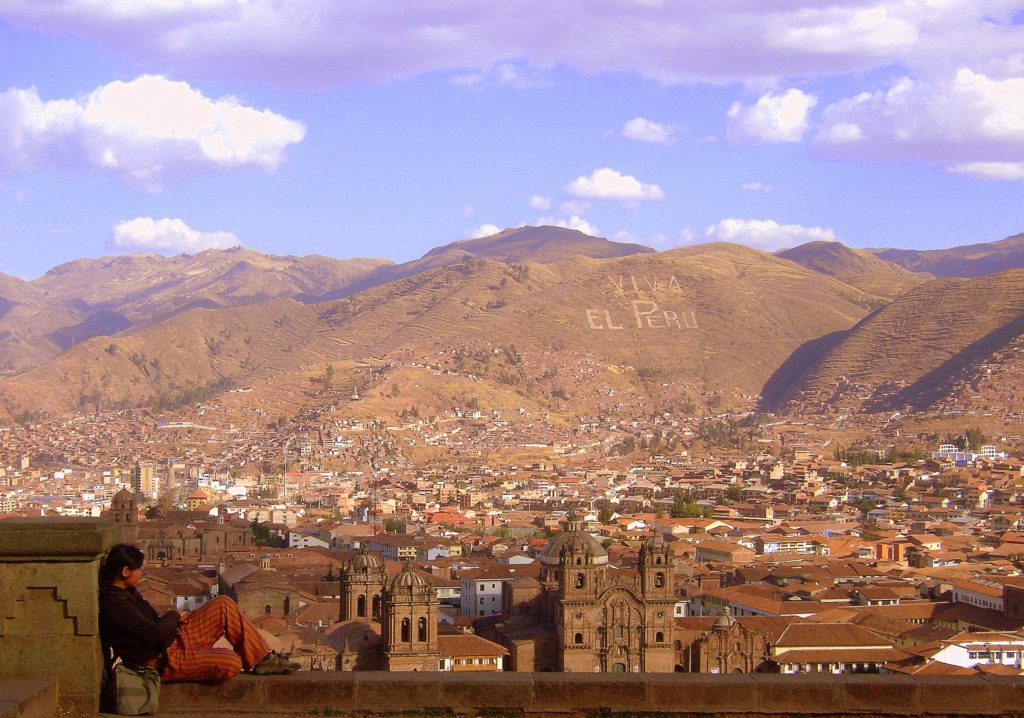 Cómo viajar y trabajar online Cusco Viva el Peru