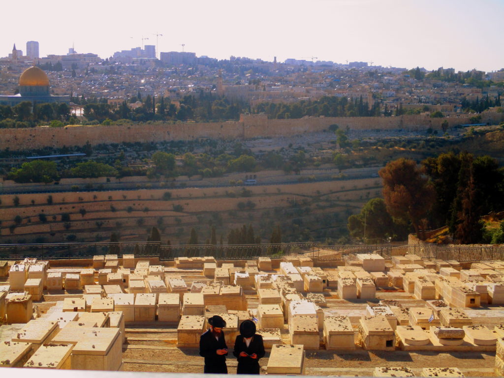 Cementerio judío Monte de los Olivos Jerusalén Lugares de la Biblia Hoy