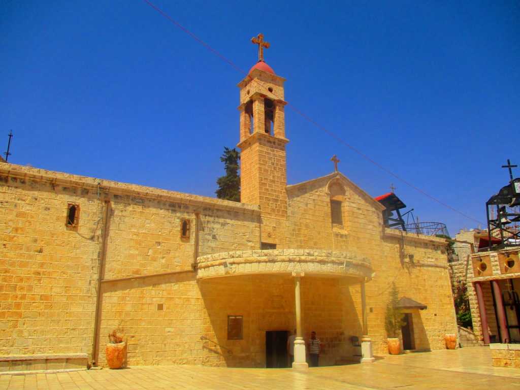 Iglesia ortodoxa anunciación Nazareth Lugares de la Biblia Hoy