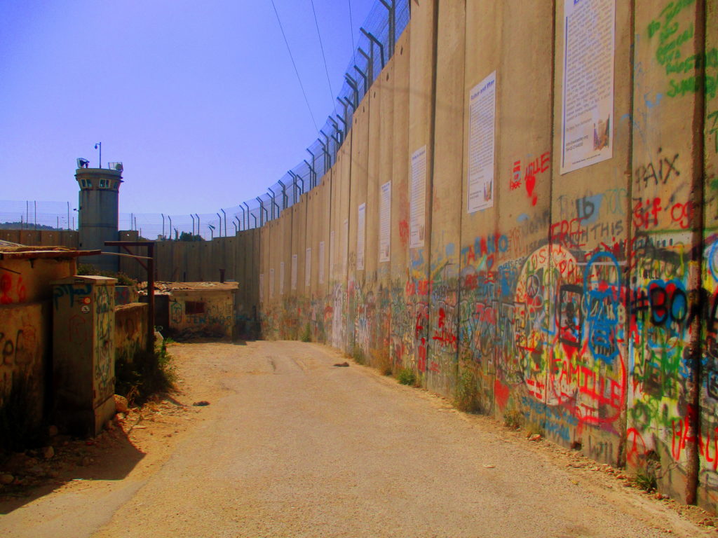 Muro Belén Palestina