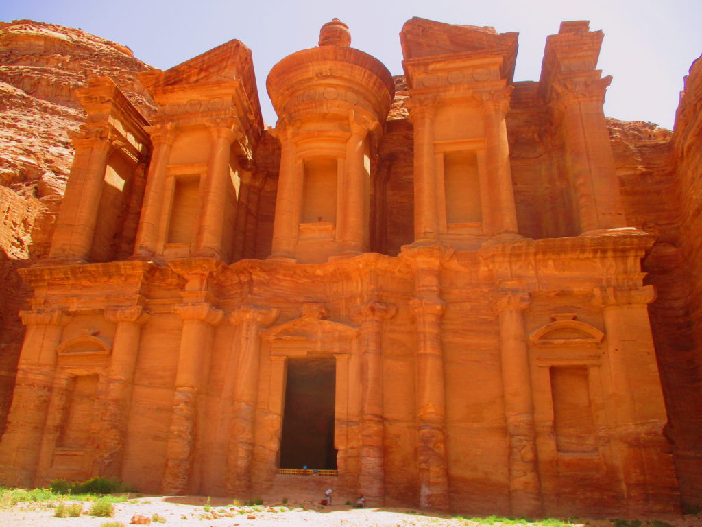 Cosas increíbles de Petra monasterio