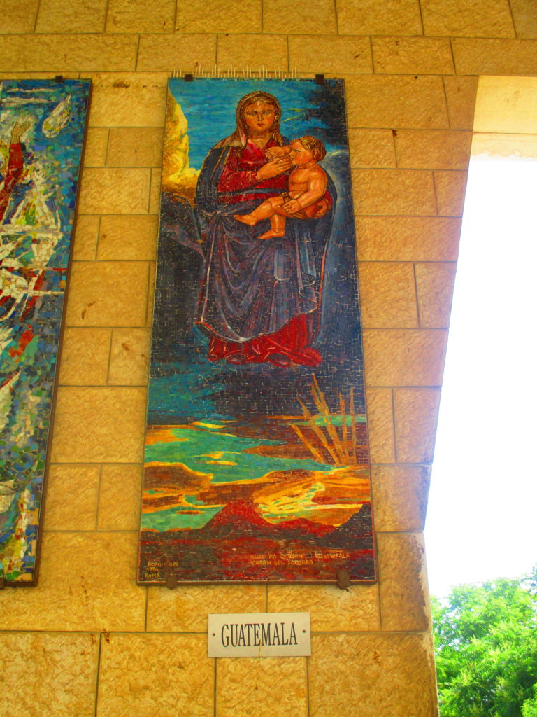 Virgen María Guatemala
