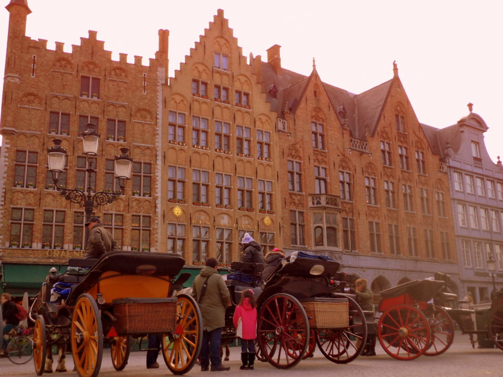 Brujas Belgica sitios que te haran viajar en el tiempo