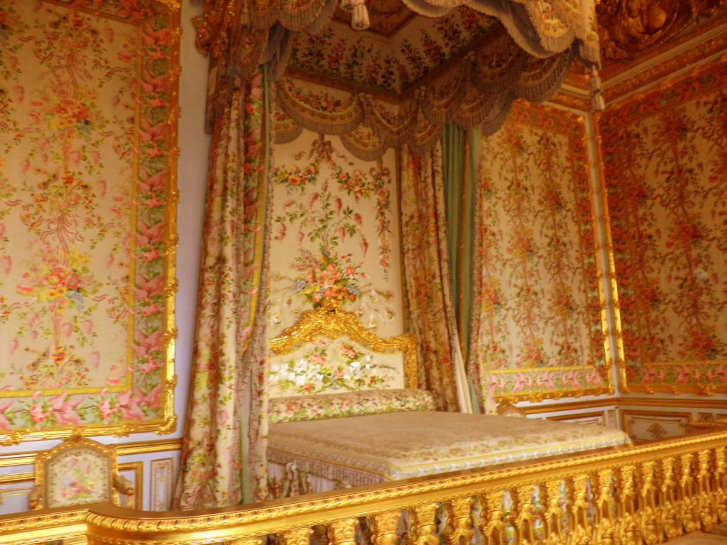 Habitación María Antonieta Palacio Versalles