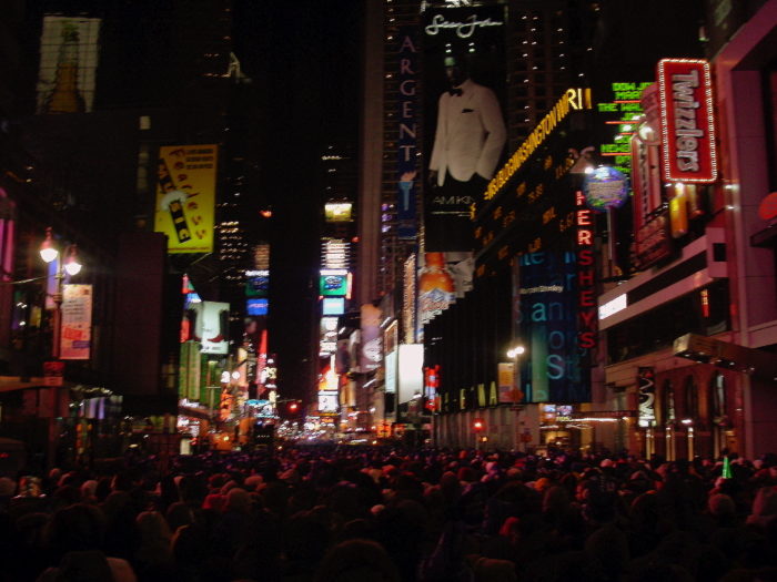 Año Nuevo Times Square Por qué los años pasan tan rápido