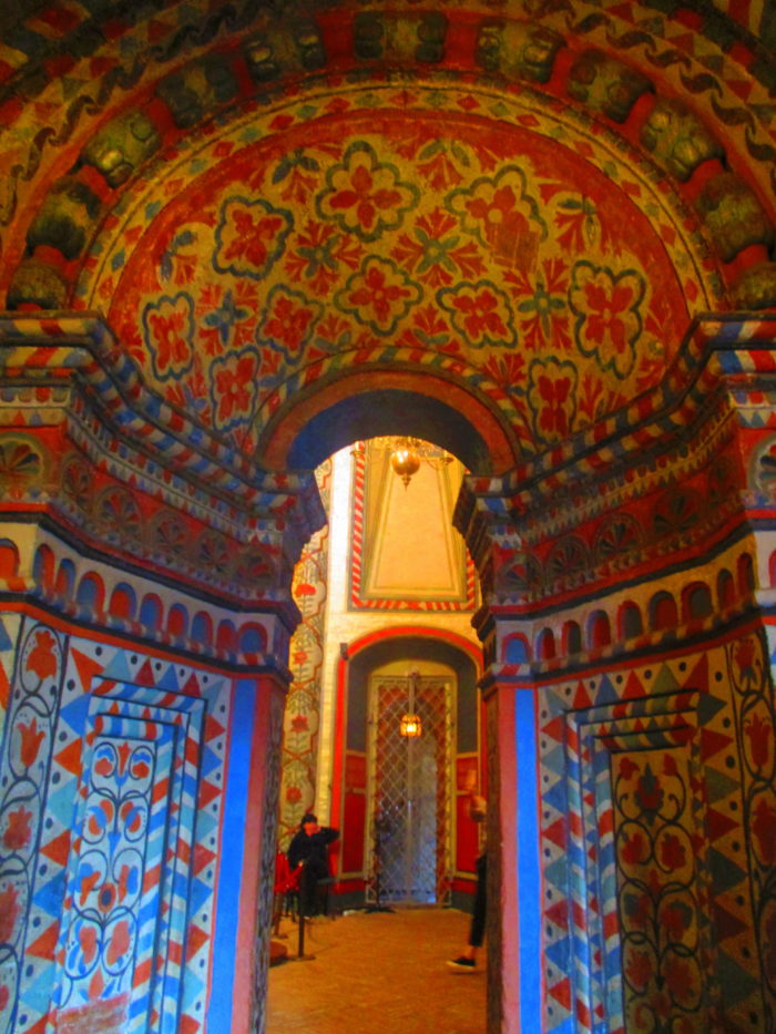 Interior catedral San Basilio Lugares famosos por dentro