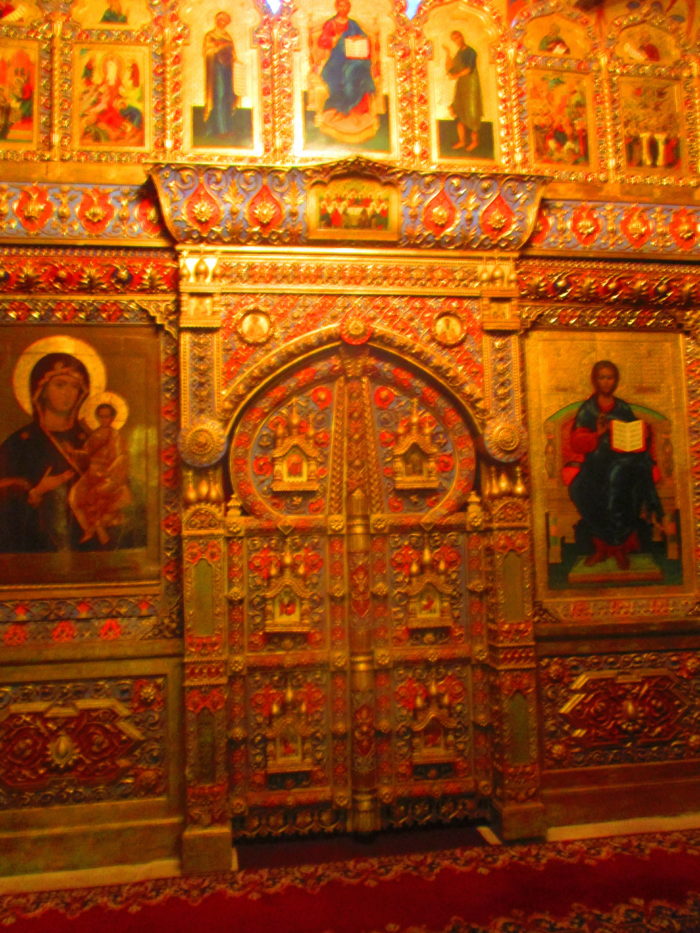 Catedral San Basilio Moscú Lugares famosos por dentro
