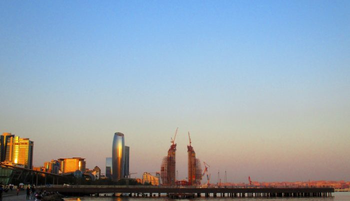 Crescent Development Project Baku Azerbaiyán