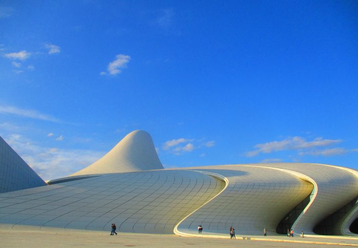 Centro Heydar Aliyev Baku Azerbaiyán