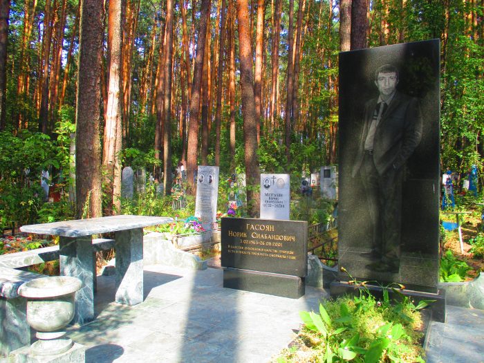 Cementerio mafia rusa Yekaterimburgo Cementerios del mundo