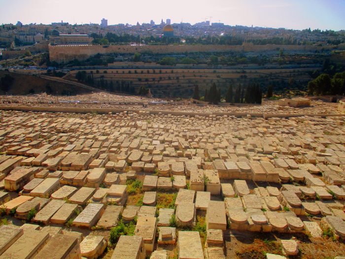 Cementerio Monte de los Olivos Jerusalén Israel Cementerios del mundo