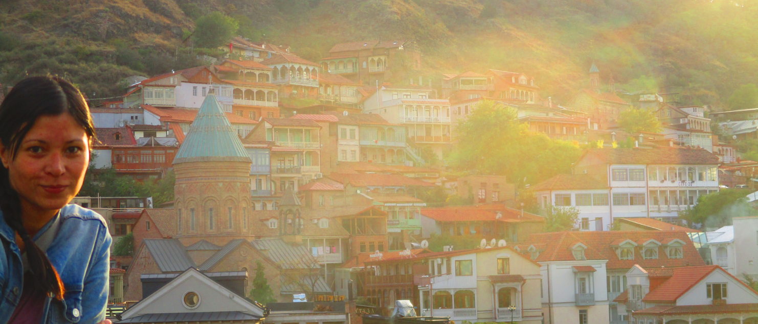 Andrea Aguilar-Calderón Tbilisi Curiosidades de Georgia